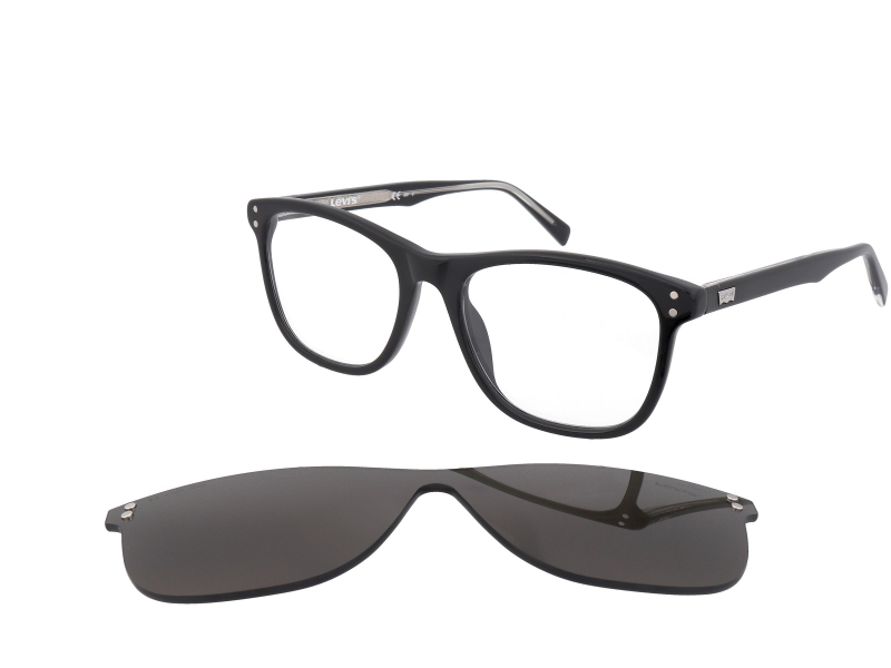 Levi's Women's Lv 1017 Rectangular Prescription Eyeglass Frames