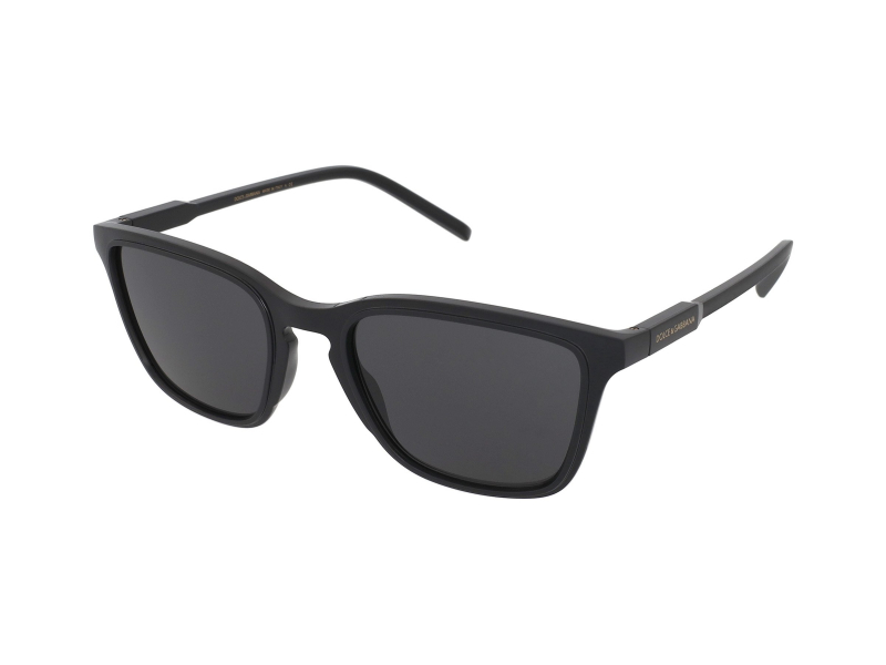 Dolce & Gabbana Logo-Detail Rectangle-Frame Sunglasses