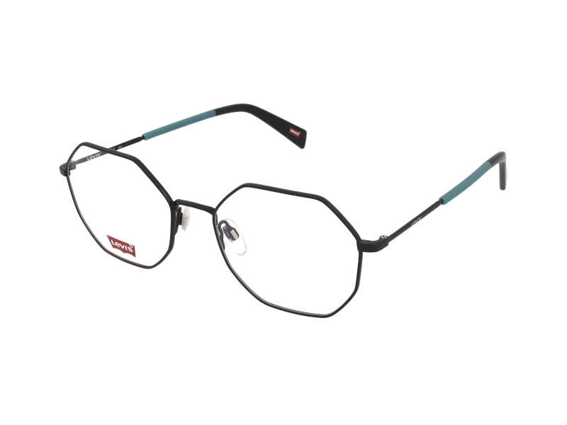  Levi's Women's LV 1024 Round Prescription Eyeglass