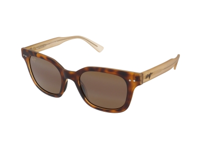 Maui Jim Velzyland H802-15G polarized square sunglasses 