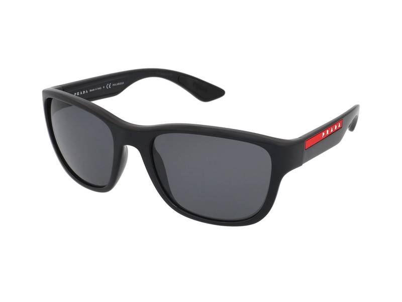 Prada pr01os black top 1ab5w1 55mm polarised