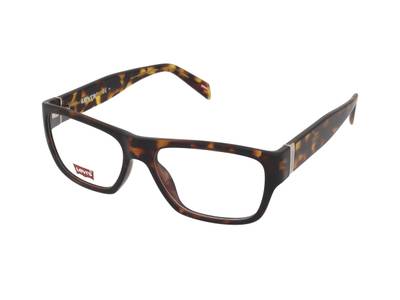 LEVI's LV 1004 086 Eyeglasses Havana Frame 53mm