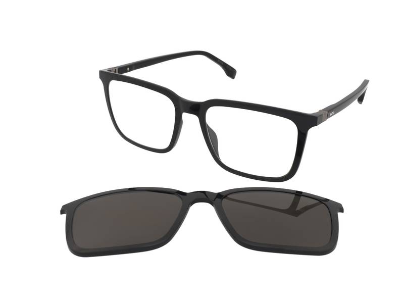 Hugo boss clearance clip on sunglasses