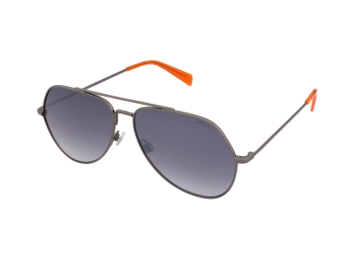 Levi's LV 1006/S Sunglasses Grey Ruthenium / Blue Mirror Unisex
