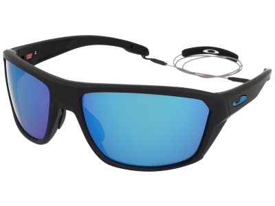 Oakley OO9416 Split Shot Sunglasses - 941634 X-silver/prizm Black