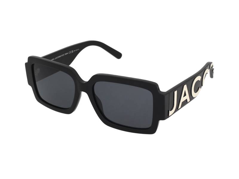 Monogram Rectangular Sunglasses | Marc Jacobs | Official Site